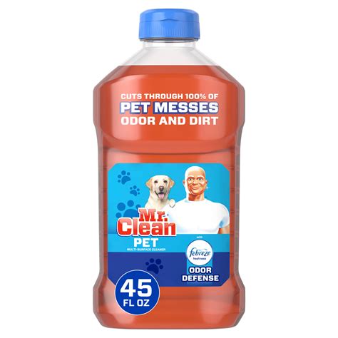 Mr. Clean Pet Multi-Surface Liquid Cleaner with Febreze - Shop All purpose cleaners at H-E-B