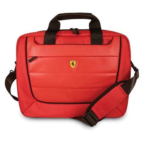 Ferrari Torba Fecb15Re Laptop 15" Czerwony/Red Scuderia | TavoTel.lt