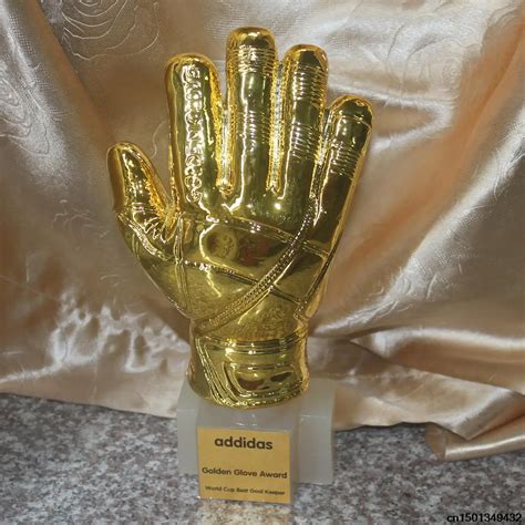 World Cup Golden Glove Award, Goalkeeper Golden Gloves Trophy 1:1 ...