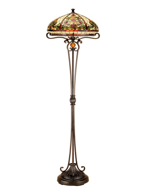Dale Tiffany TF101116 Boehme Floor Lamp Antique Bronze/Sand | eBay