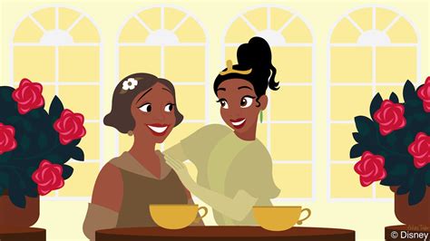 Disney Doodle: Tiana & Eudora Celebrate at Disney’s Grand Floridian ...