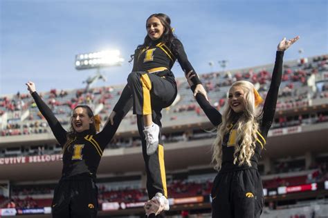 Digital tryouts remain for University of Iowa’s cheer and dance teams indefinitely - The Daily Iowan