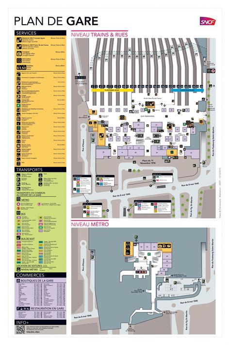 パリ 東駅：チケット、地図、出発到着情報、ガイド、路線 | G2Rail