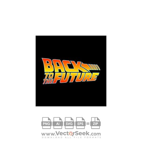 Back to the Future Logo Vector - (.Ai .PNG .SVG .EPS Free Download ...