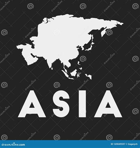 Icono de Asia ilustración del vector. Ilustración de estilo - 169049597