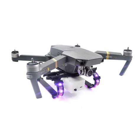 STARTRC DJI Mavic Pro Colorful LED Extended Landing Gear For DJI Mavic Pro Drone Accessories ...