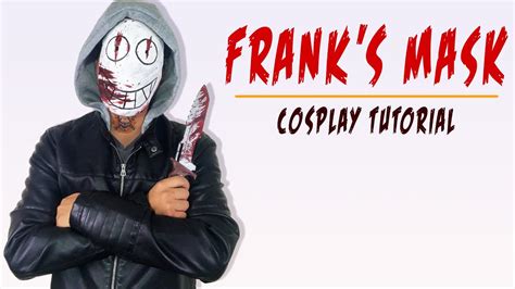 The Legion Cosplay - Frank's Mask - Dead By Daylight - YouTube