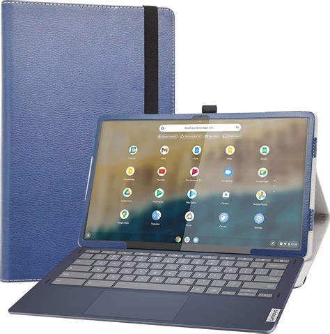 Amazon.com: LiuShan Compatible with Lenovo Ideapad Duet 5 Chromebook Case,PU Leather Slim ...