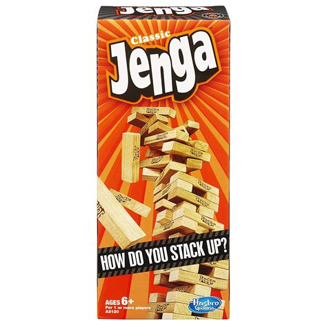 Jenga Classic Game - MyRealLifeTips