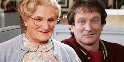 How Long It Took Robin Williams To Transform Into Mrs. Doubtfire (Wasn't Just A Fat Suit)