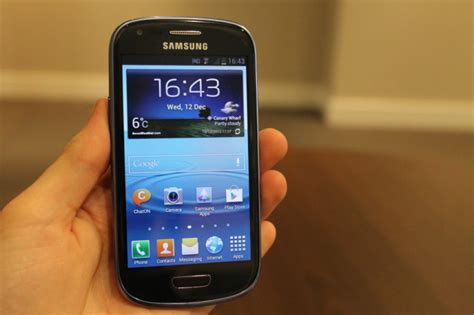 Samsung Galaxy S3 Mini Review | IBTimes UK