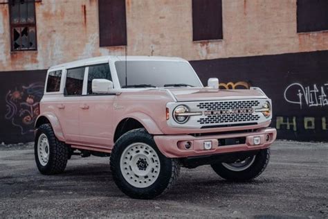 PINK Bronco Wildtrak for $100K! 😳 | Bronco6G - 2021+ Ford Bronco & Bronco Raptor Forum, News ...