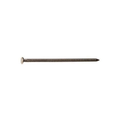 Grip-Rite 16RSPO5 3-1/2-Inch 16d 9-Gauge Gauge Carbon Steel Bright Ring Shank Pole Barn Nail 5 ...