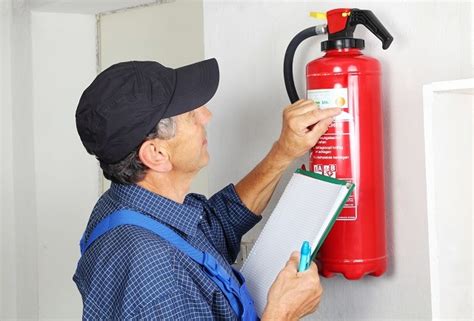 Fire Extinguisher Maintenance | Alberta BC Safety