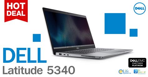 ช้อป [SNS5340002] DELL Latitude 5340 ราคาถูก ซื้อออนไลน์ที่นี่ ส่งฟรี