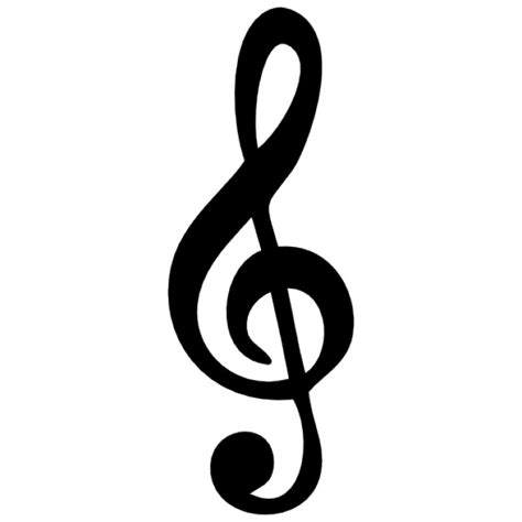 Treble Clef Logo - ClipArt Best