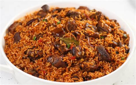 The History and Origin of Jollof Rice - Good Shepherd Academy Int'l