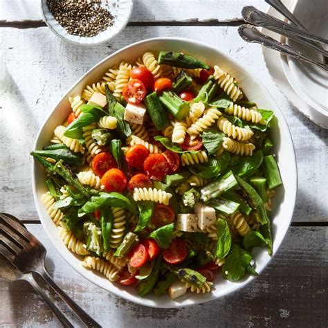 Grilled Okra Pasta Salad Recipe on Food52 | Recipe | Grilled okra, Yummy pasta recipes ...