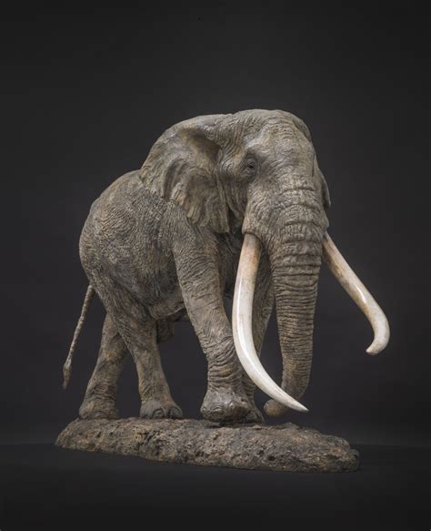 Elephant Tim – Murray Grant Bronzes