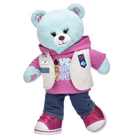 Build-A-Bear Has A New Coconut Caramel Girl Scout Cookie Bear