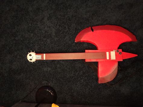 Marshall Lee Guitar Build 38 by xxxnarutoxsk8 on DeviantArt