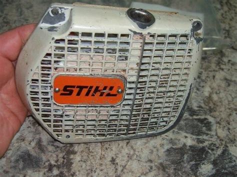 Stihl 028 recoil PARTS ONLY 1118 084 1000 chainsaw part only bin 448 #3 | eBay