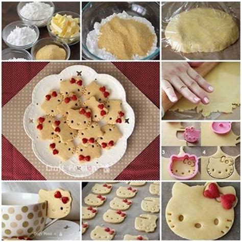 Wonderful DIY Cute Hello Kitty Cookies