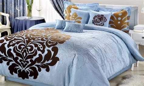 8-Piece Comforter Set | Groupon Goods