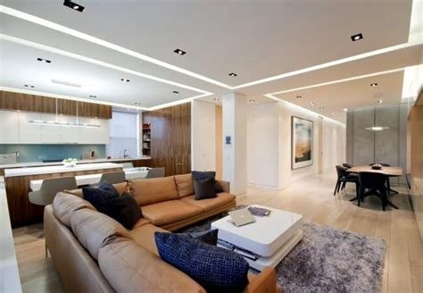 False ceiling designs for living rooms: 9 design elements to know (40 ...