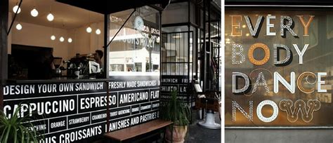 15 examples of storefront window decals to inspire you | TPH® – The Printing House Blog | Vinyl ...