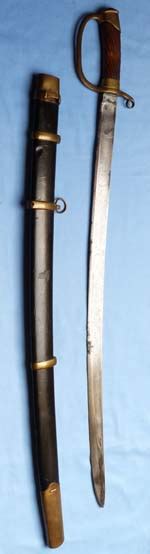 Imperial Russian Model 1881 Cavalry Trooper's Sword