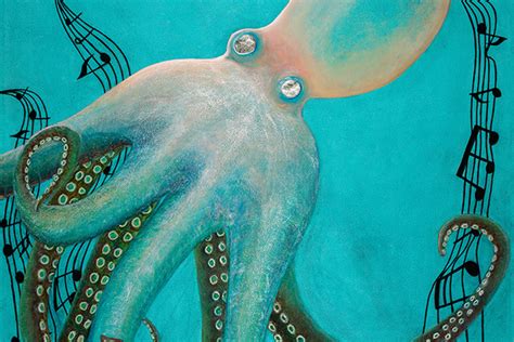 Octopus Garden - Kevin Kirk Artist