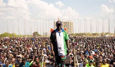 Determined South Sudanese music promoter speaks to Sudans Post - South ...