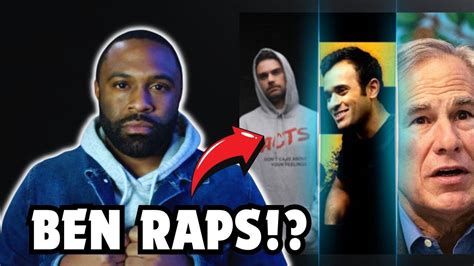 Ben Shapiro Raps!? Vivek Ramaswamy Said What!? - One News Page VIDEO