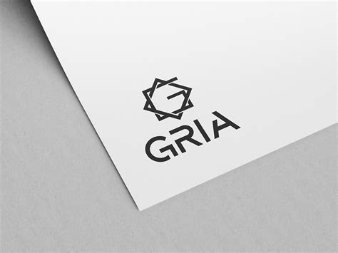 GRIA Logo Design Work on Behance