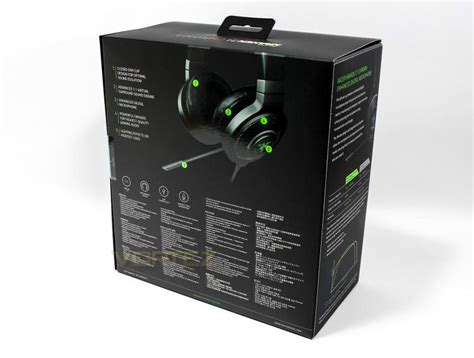 Razer Kraken 7.1 Chroma Review - Packaging & First Look