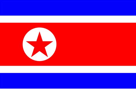 Bandera de Corea del norte PNG Imagenes gratis 2024 | PNG Universe