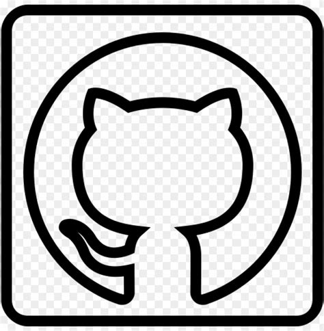 Github Logo Transparent