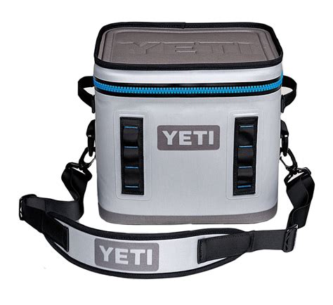 YETI Fog Grey Hopper Flip 12 Cooler - 18010110000