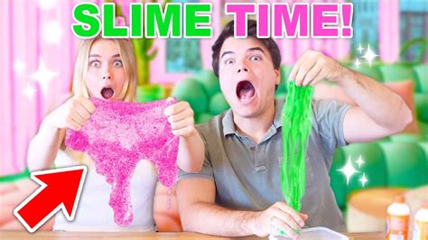 Making SLIME With JELLY! - YouTube