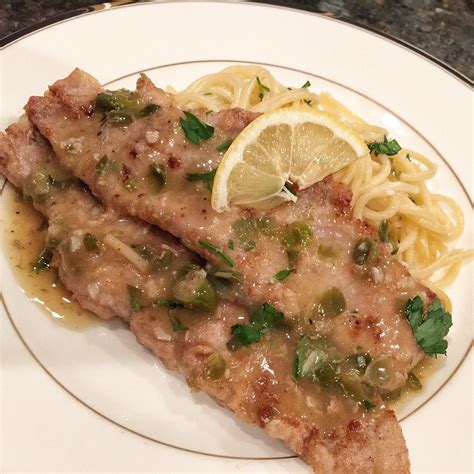 Veal Piccata | Recipe | Veal recipes, Veal cutlet recipes, Piccata recipe