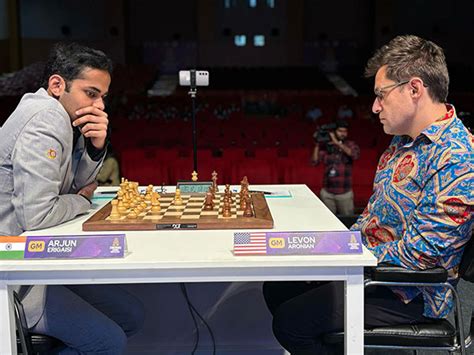 Arjun Erigaisi Climbs to Second in World Chess Rankings | Sports-Games