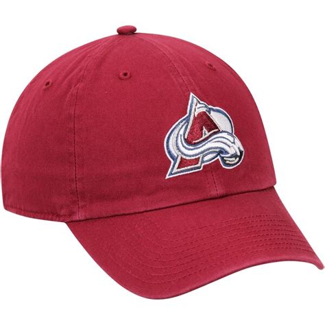 Colorado Avalanche '47 Clean Up Adjustable Hat - Burgundy - Fanatics.com