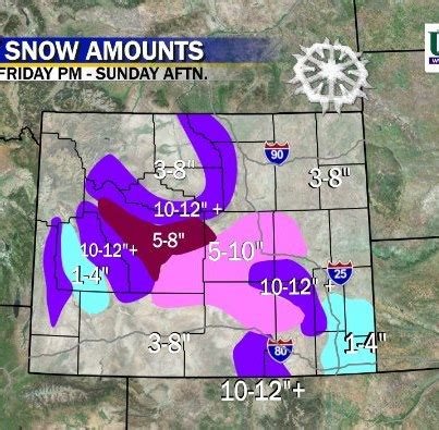 WY Weather & More: 2/7: SNOW AMOUNTS, THUNDERSNOW?, SAFETY TIPS