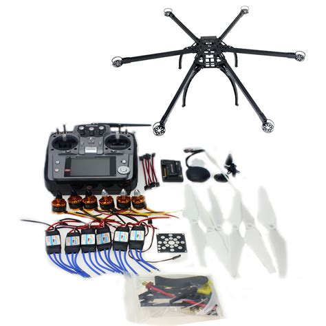 Aliexpress.com : Buy DIY 2.4GHz Six axis Hexacopter Drone Kit with ...