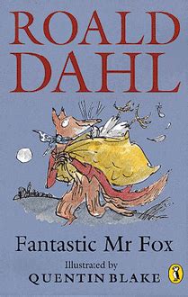 Fantastic Mr. Fox cover – Roald Dahl Fans