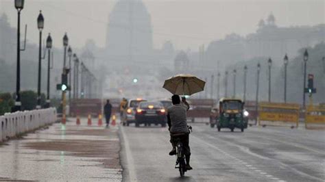 Weather Alert: Haryana, Delhi likely to receive rainfall today, says IMD - Dynamite News