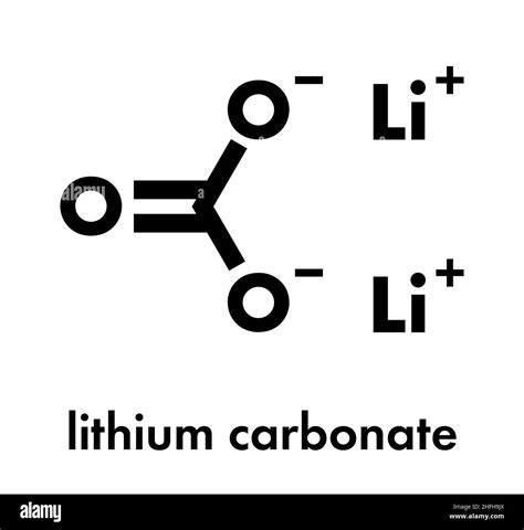 Sodium carbonate crystal structure Stock Vector Images - Alamy