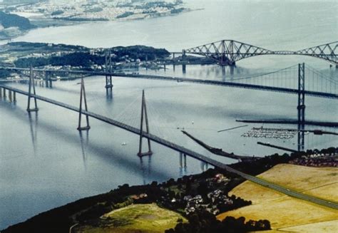 Forth Bridge construction costs cut by £50m | Construction Enquirer News