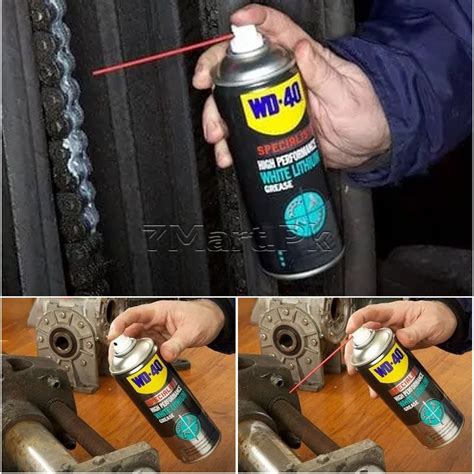WD-40 Specialist High Performance White Lithium Grease Spray 400 ml - 7Mart